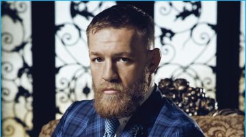 Conor McGregor 2016 Photo Shoot Haute Time 002