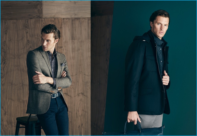 Shaun DeWet Reunites with Damat for Sharp Fall – The Fashionisto