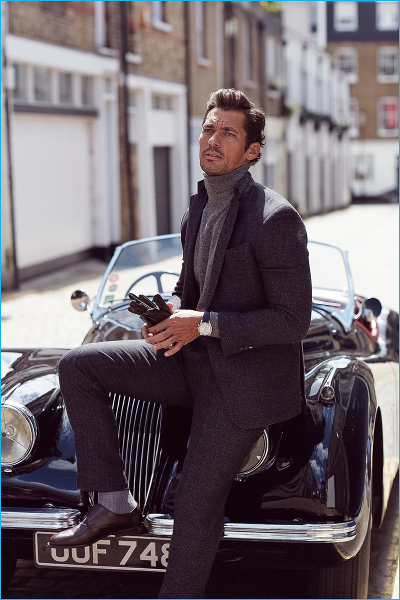 David Gandy Covers Debut Issue of Vanity Fair UK On Route – The Fashionisto