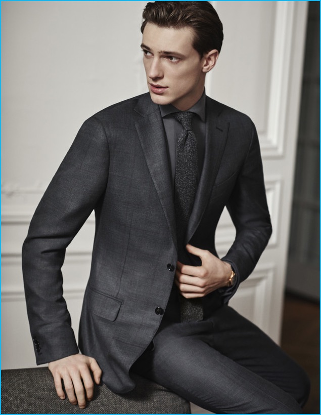 Ermenegildo Zegna 2016 Fall/Winter Catalogue