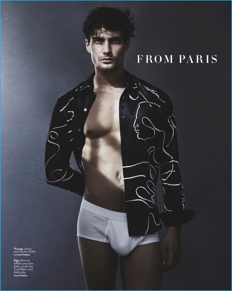From Paris with Love: GQ Australia Features Louis Vuitton's Fall