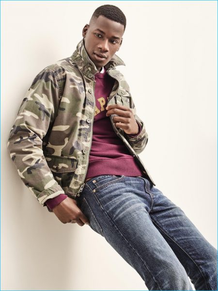 Military Style Trending: Gap Makes a Case for the Fatigue Jacket – The ...