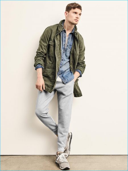 Military Style Trending: Gap Makes a Case for the Fatigue Jacket – The ...