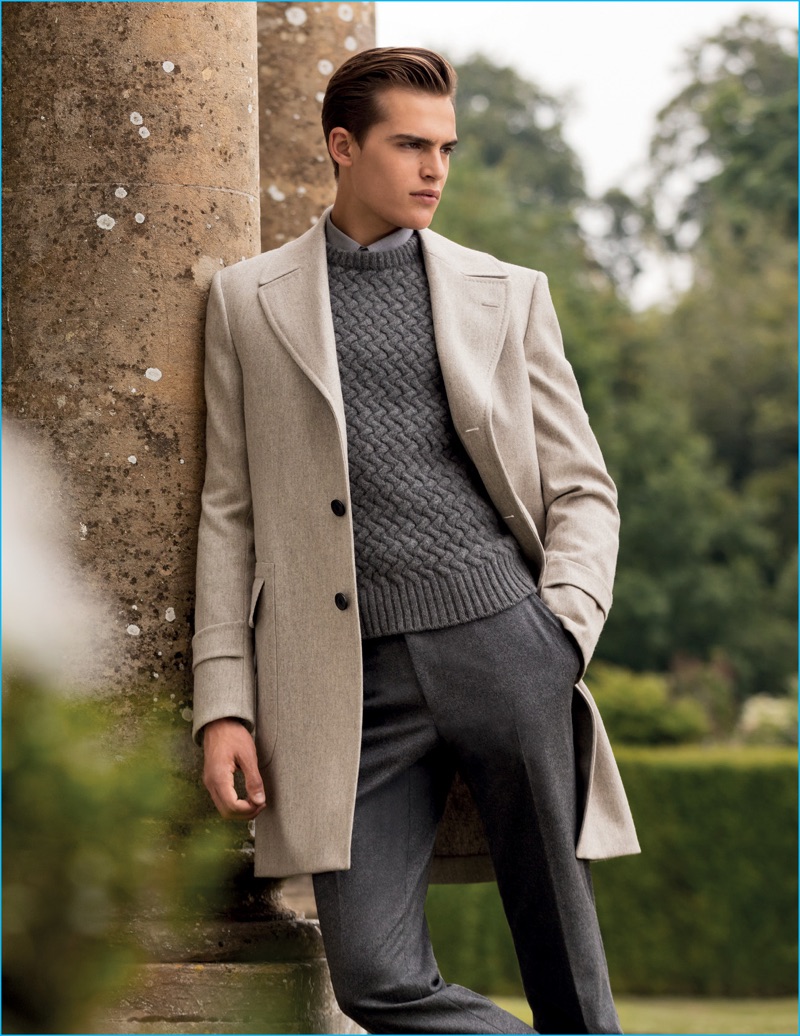 Gieves & Hawkes 2016 Fall/Winter Campaign
