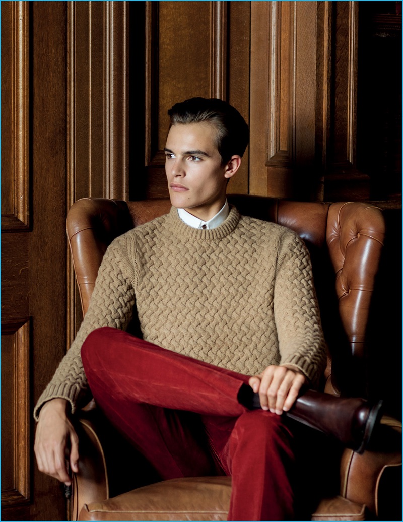 Gieves & Hawkes 2016 Fall/Winter Campaign