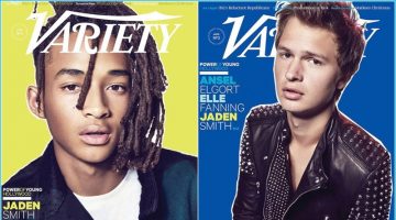 Jaden Smith Ansel Elgort 2016 Variety Covers