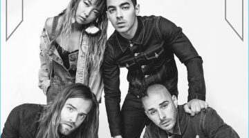 Joe Jonas DNCE 2016 Fault Cover