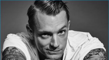 Joel Kinnaman 2016 Photo Shoot The Laterals 004