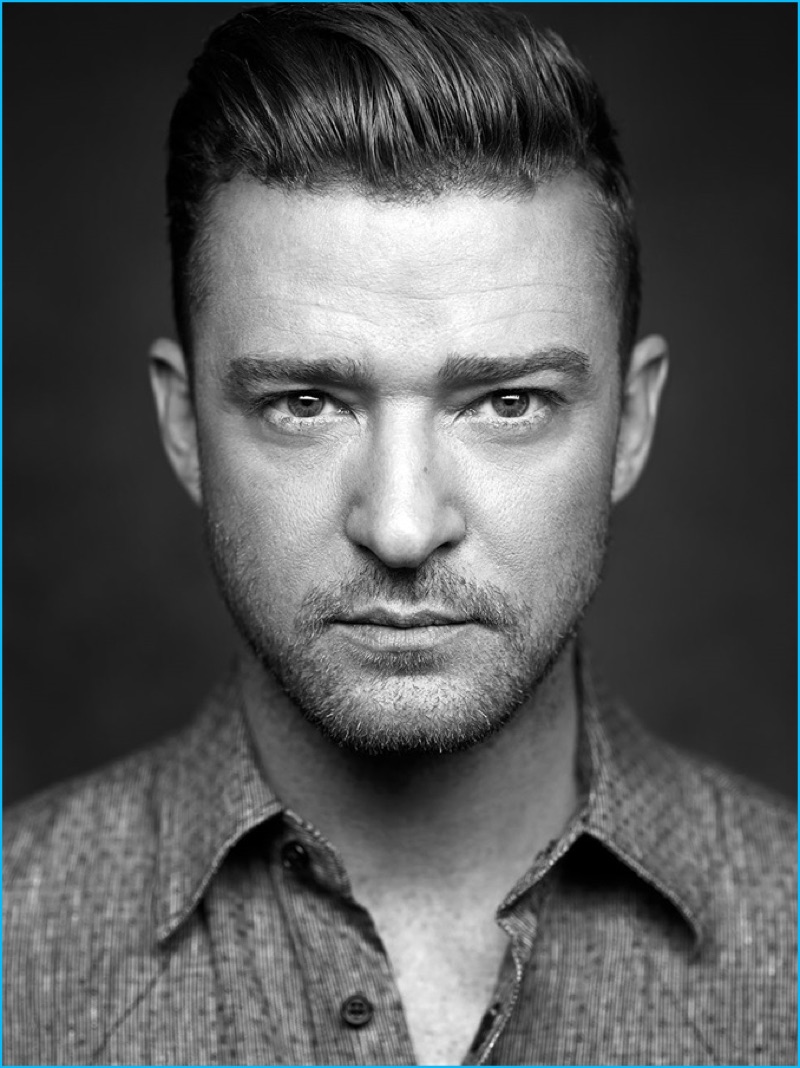 Justin Timberlake photographed by John Russo for Vanity Fair Italia.
