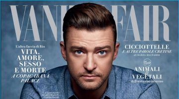 Justin Timberlake 2016 Vanity Fair Italia Cover