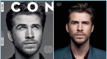 Liam Hemsworth Icon El Pais Cover Shoot 2016