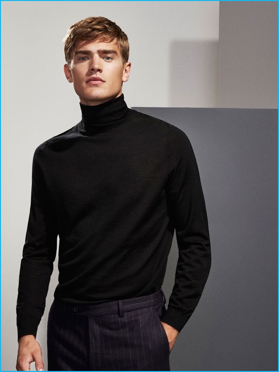 Massimo Dutti Men 2016 Personal Tailoring