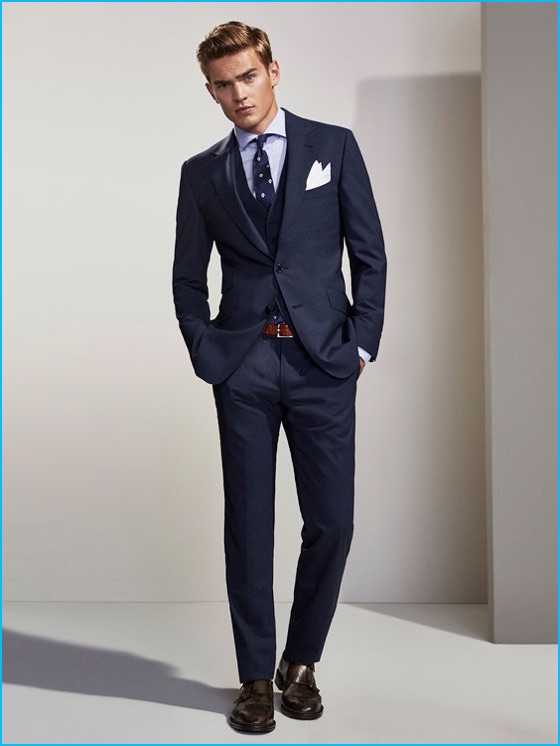 Massimo Dutti Men 2016 Personal Tailoring