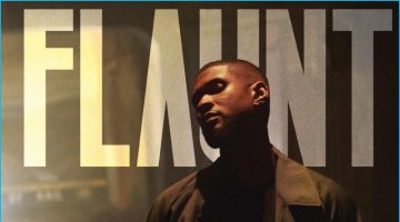 Usher 2016 Flaunt Cover