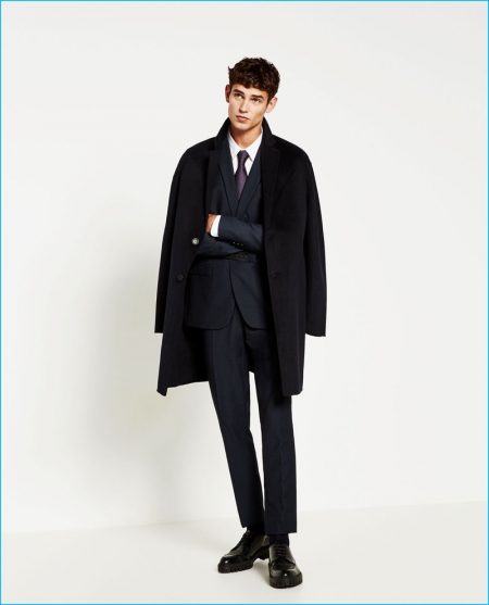 Zara Man 2016 Fall/Winter Tailoring