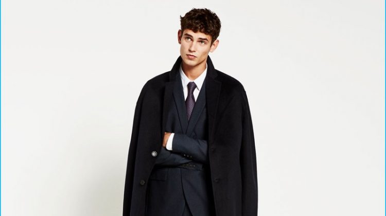 Zara Spotlights Sharp Coats & Lean Tailoring