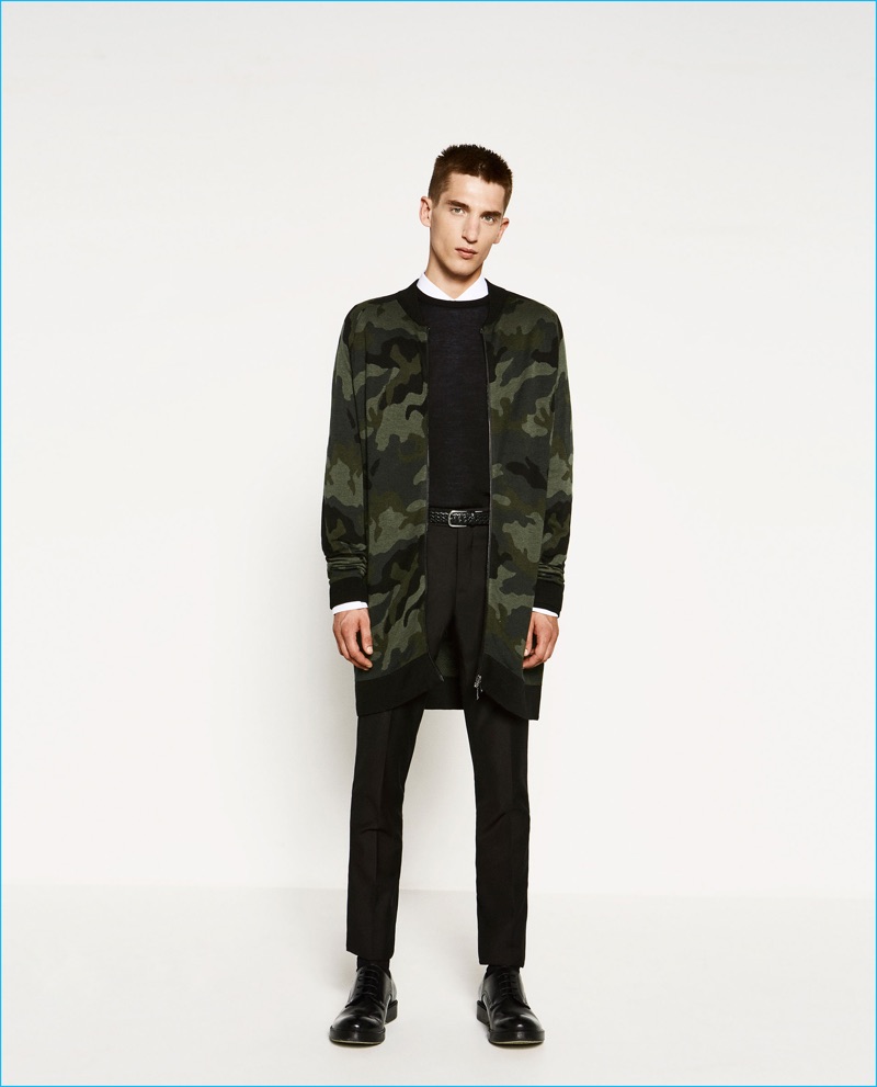 Bomb Product of the Day: Zara's Short Camouflage Print Down Puffer –  Fashion Bomb Daily