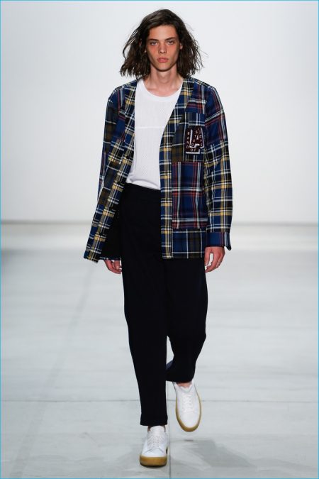 Band of Outsiders 2017 Spring/Summer Men's Runway Collection