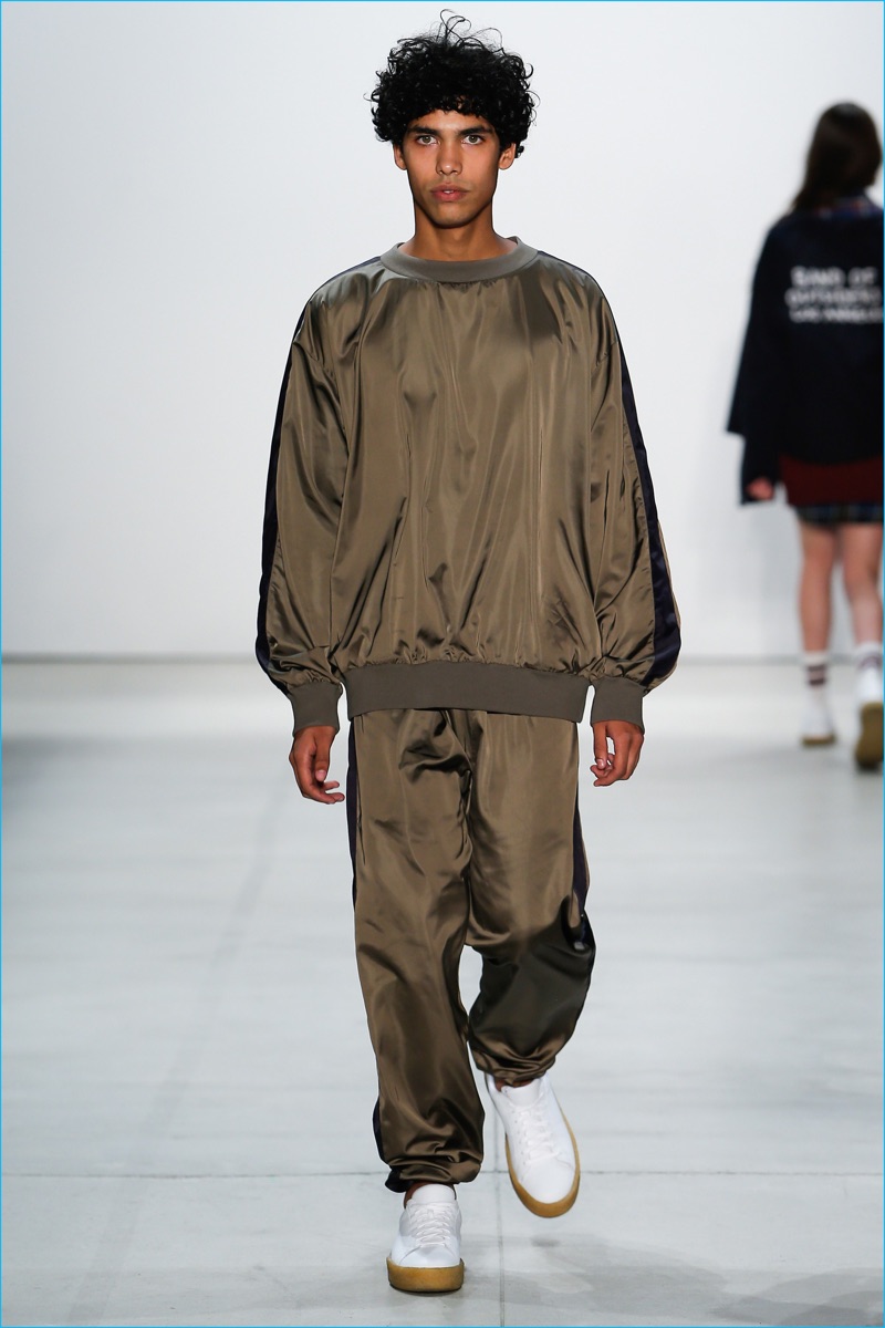 Band of Outsiders 2017 Spring/Summer Men's Runway Collection