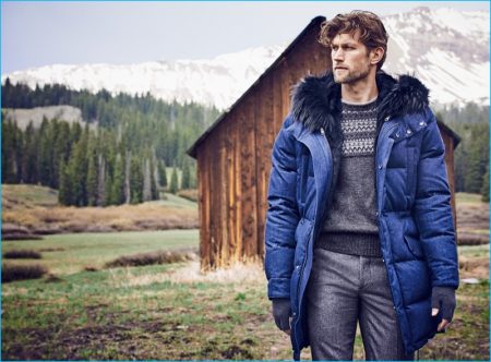 Bergdorf Goodman 2016 Fall/Winter Men's Outdoors Style