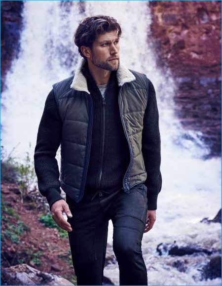 Bergdorf Goodman 2016 Fall/Winter Men's Outdoors Style