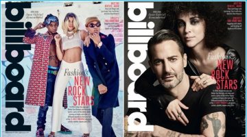 Billboard 2016 Fashion Covers