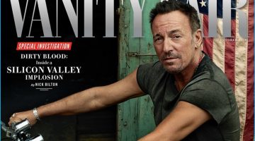 Bruce Springsteen 2016 Cover Vanity Fair