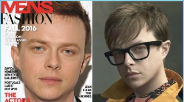 Dane DeHaan Mens Fashion 2016 Prada