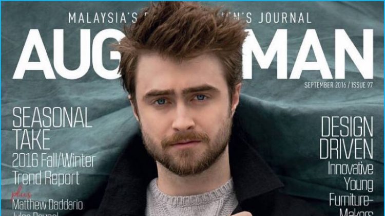 Daniel Radcliffe 2016 Cover August Man