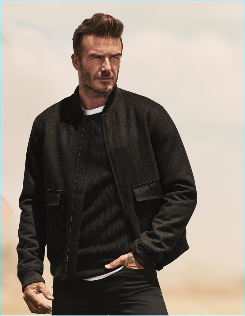 David Beckham & Kevin Hart 2016 H&M Fall/Winter Campaign