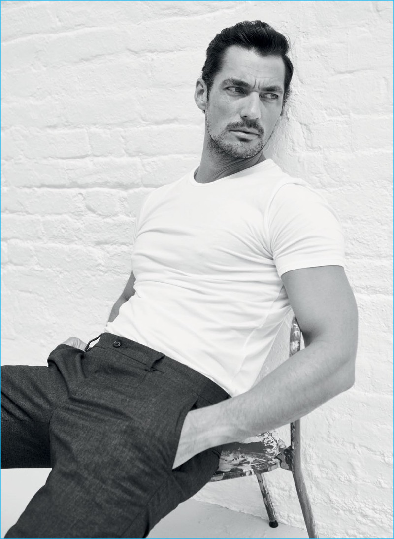 David Gandy Covers Special Edition of GQ Turkey – The Fashionisto