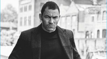 Dominic West 2016 Photo Shoot British GQ Style 002