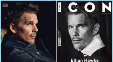 Ethan Hawke Icon El Pais 2016 Cover Photo Shoot