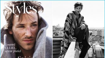 Gaspard Ulliel 2016 Cover Photo Shoot LExpress Styles