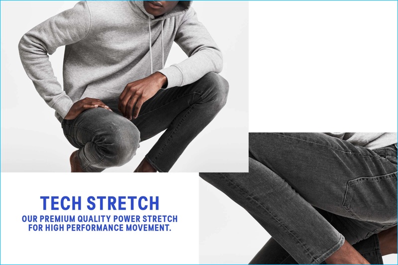 h&m stretch skinny jeans