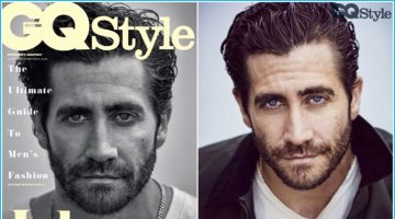 Jake Gyllenhaal 2016 Cover Photo Shoot British GQ Style