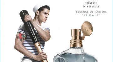 Jean Paul Gaultier Le Male Essence de Parfum Fragrance Campaign