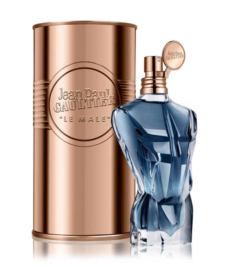 Jean Paul Gaultier Le Male Essence de Parfum Fragrance Campaign