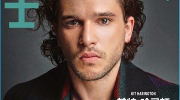 Kit Harington 2016 Cover Photo Shoot Elle Men China 001