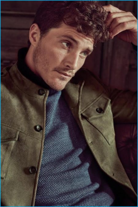 Ollie Edwards 2016 Koton Men Fall/Winter Campaign