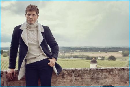 Ollie Edwards 2016 Koton Men Fall/Winter Campaign