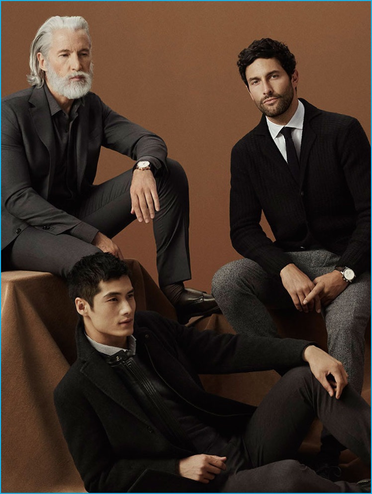 Massimo Dutti 2016 Mens Contemporary Suits