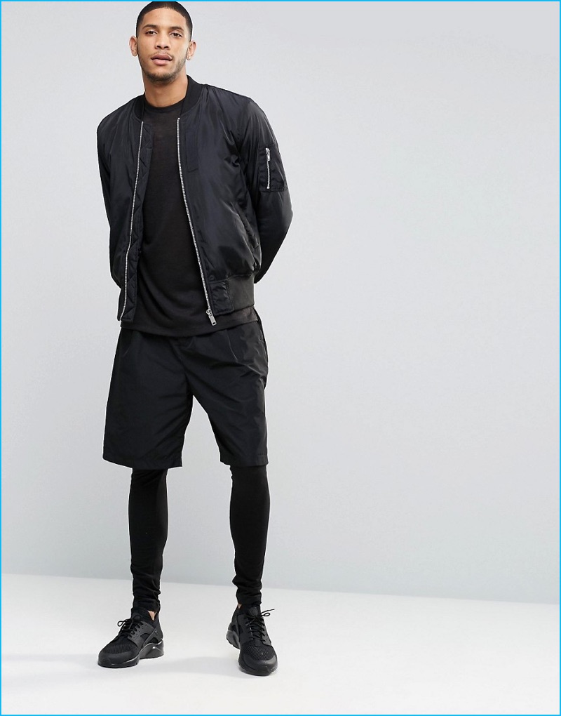 Men's Fashion Leggings: ASOS 2016 Styles