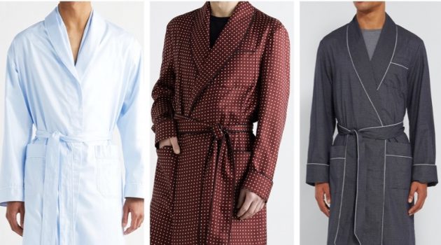 Mens Luxury Robes