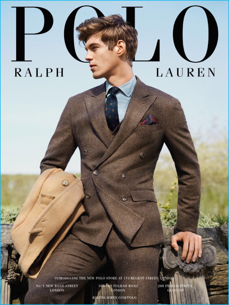 Polo Ralph Lauren 2016 Fall/Winter Men's Campaign