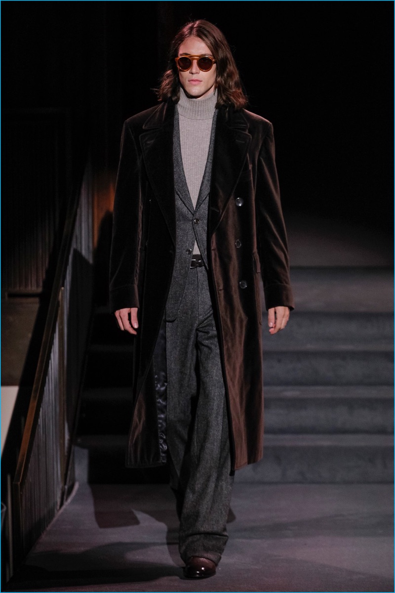 Tom Ford 2016 Fall/Winter Men's Collection
