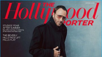 Tom Ford 2016 The Hollywood Reporter Cover