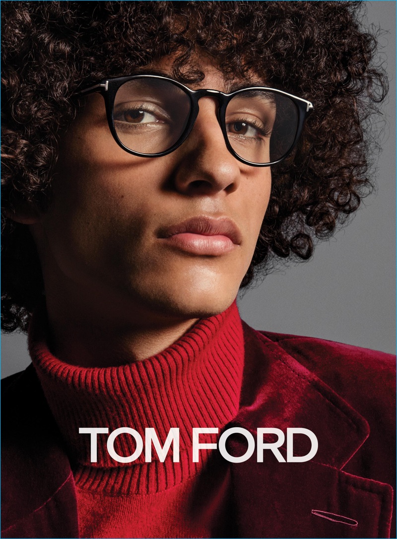 Tom Ford 2016 Fall/Winter Men's Campaign