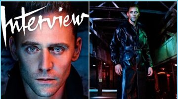 Tom Hiddleston 2016 Cover Photo Shoot Interview Magazine