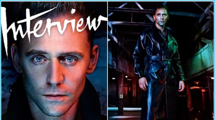Tom Hiddleston 2016 Cover Photo Shoot Interview Magazine